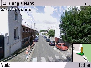 Offtopic: Acidente no mapeamento para o Google Maps