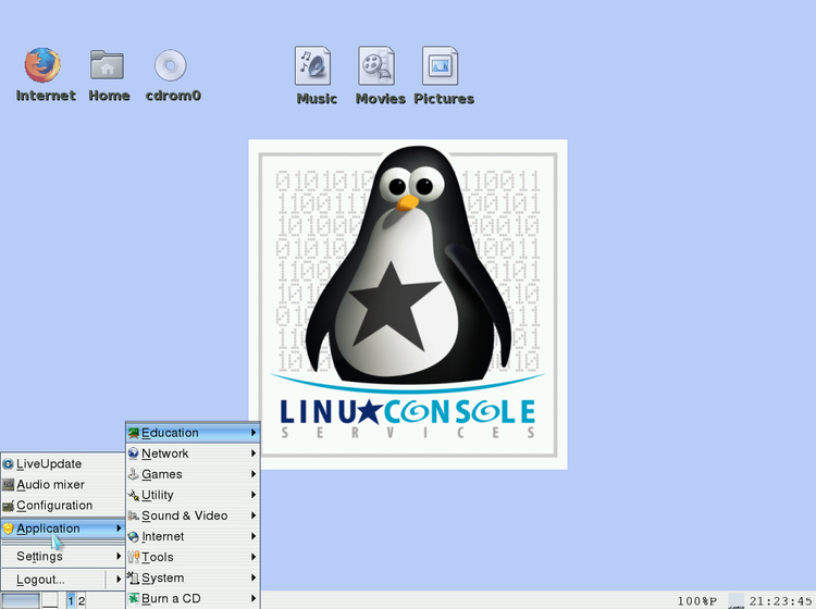 linuxconsole-1.0.2009-desktop