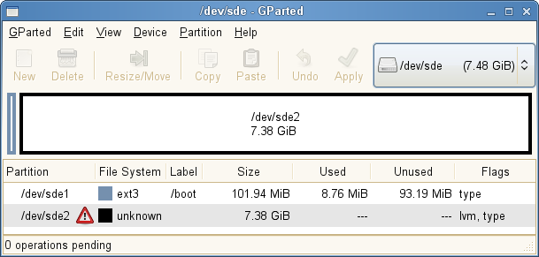 gparted-partition-lvm