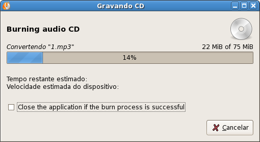 Captura_da_tela-Gravando CD