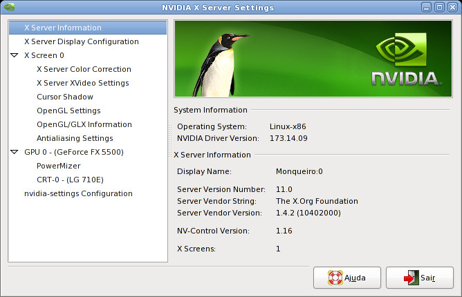 Captura_da_tela-NVIDIA X Server Settings