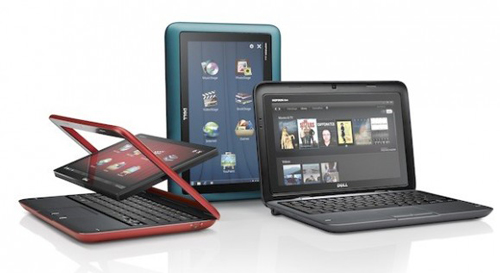 Inspiron Duo: Tablet conversível da Dell a caminho