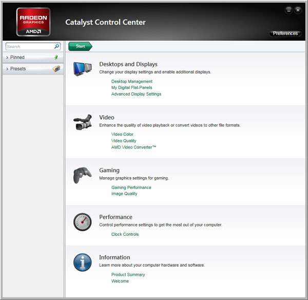 AMD revela novo Catalyst Control Center