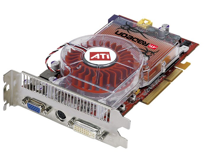 ATI Radeon X850 Pro AGP