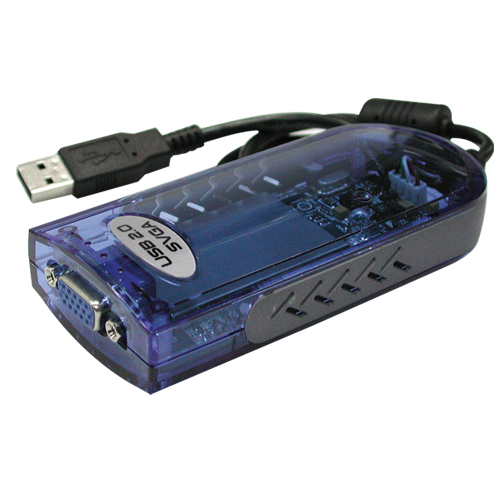 Adaptador de vídeo USB