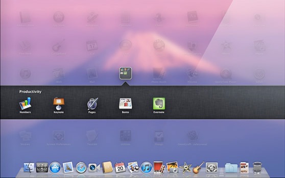 Launchpad no Mac OS X Lion