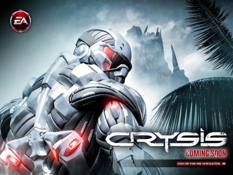 Crysis, considerado um dos jogos mais exigentes (em recursos de hardware).