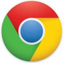 Novo logotipo do Chrome