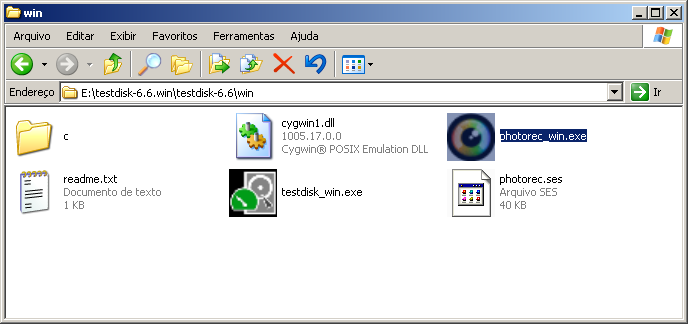 TestDisk, um software para recuperar HDs corrompidos