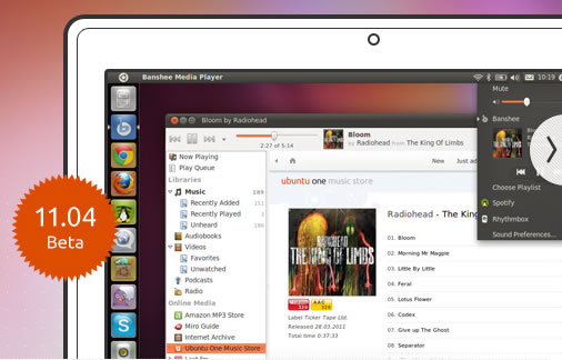 Ubuntu 11.04 beta