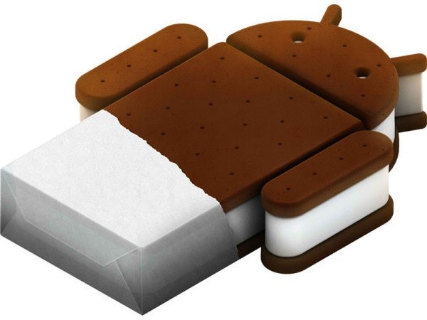 Logotipo do Android Ice Cream Sandwich
