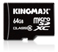 Cartões microSD de 64 GB chegando ao mercado