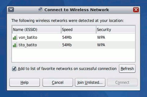Configuração da rede sem fio