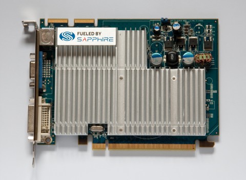ATI Radeon 2400XT (Sapphire): esta provávelmente será a última placa gráfica que adquiri...