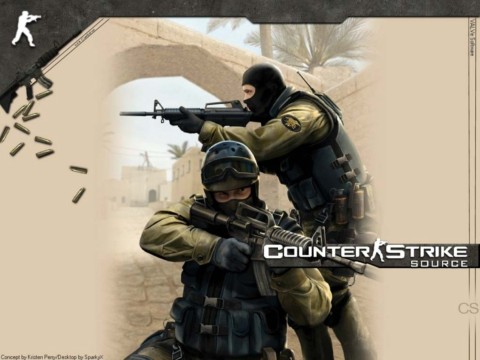 Counter Strike (Source): simples, básico e leve, mesmo para os padrões da sua época de lançamento.
