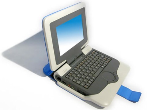 Netbook do programa OLPC.