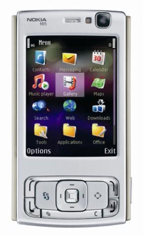 Nokia N95: um dos mais populares smartphones da Nokia.