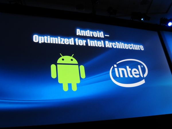 Intel: Android otimizado para o Atom