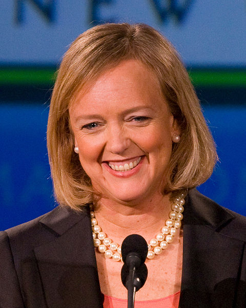 Margaret Cushing Whitman, atual CEO da HP