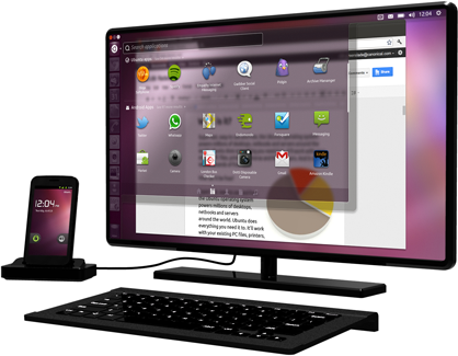Ubuntu e Android no mesmo smartphone