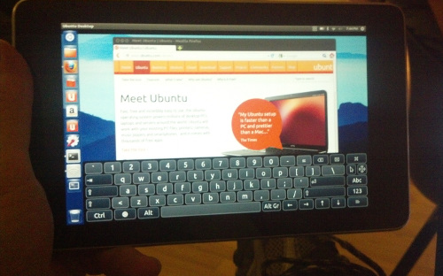 Ubuntu no Nexus 7