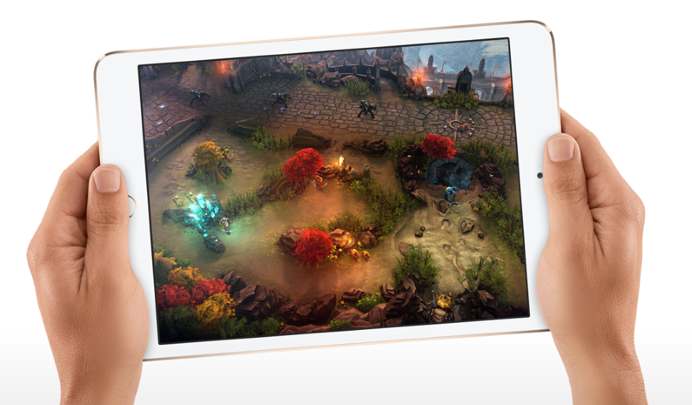 Apple anuncia o iPad Mini 3 que ganhou o sensor Touch ID