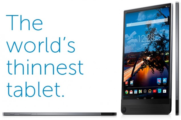O tablet mais fino do mundo será lançado em novembro por US$ 499