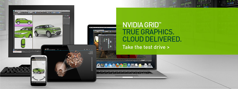 NVIDIA Grid torna-se a primeira plataforma de streaming de jogos a oferecer resolução 1080p a 60fps