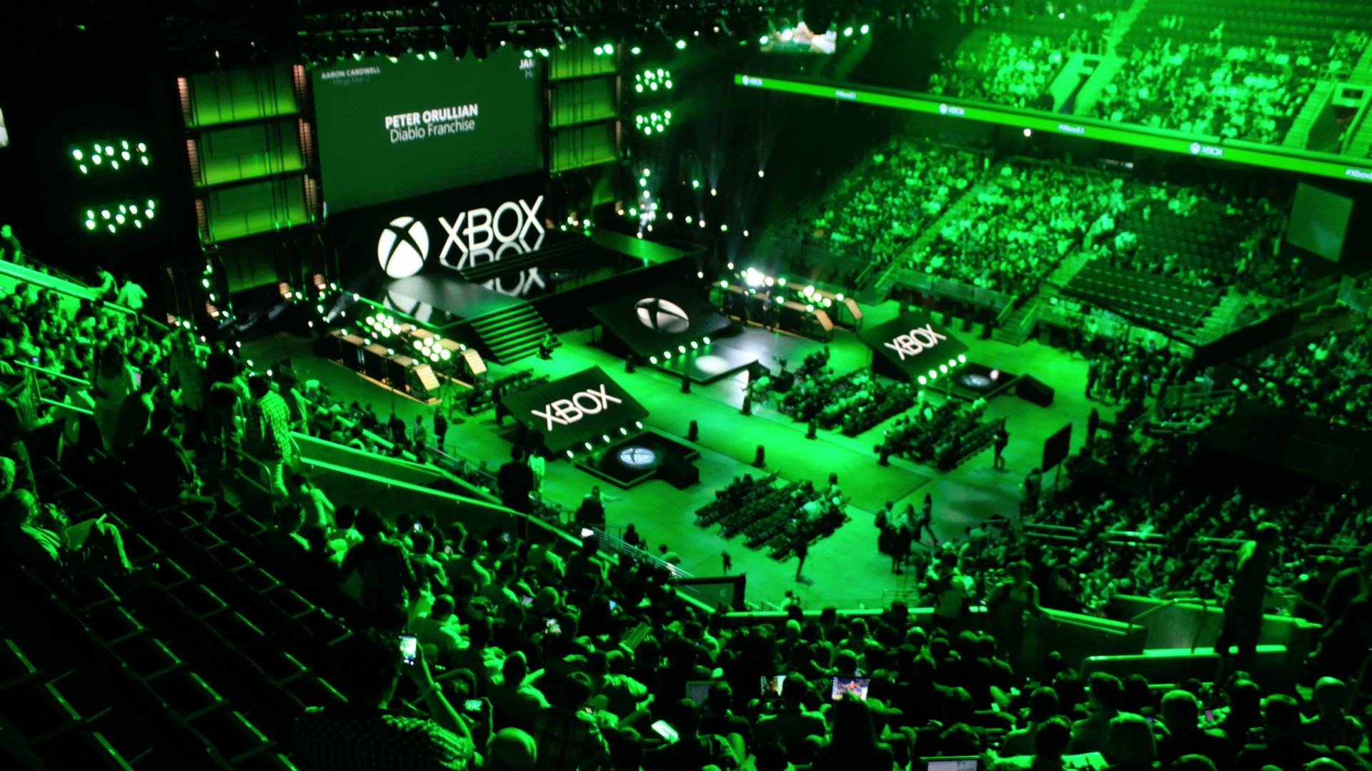 Assista ao vivo a conferência da Microsoft na E3 2015