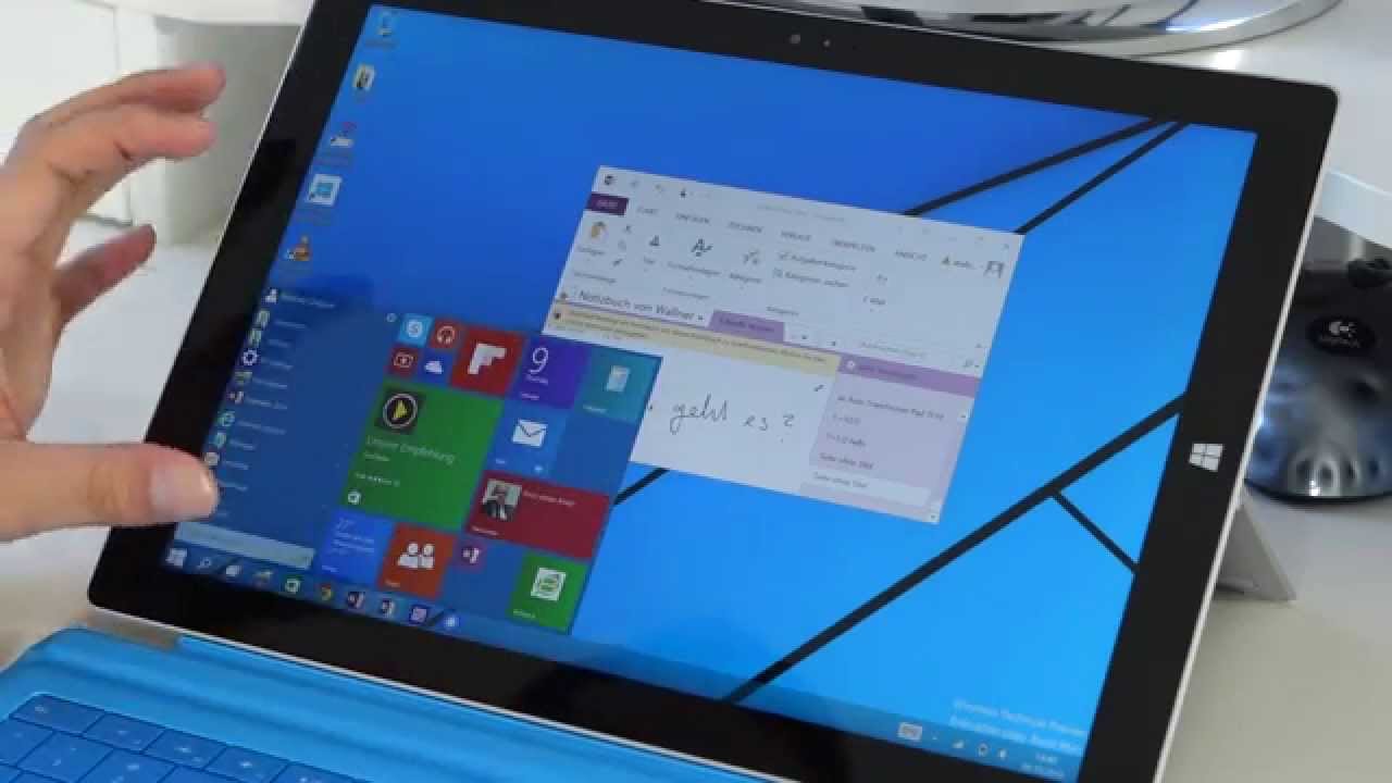 Microsoft começa a vender tablets com o Windows 10