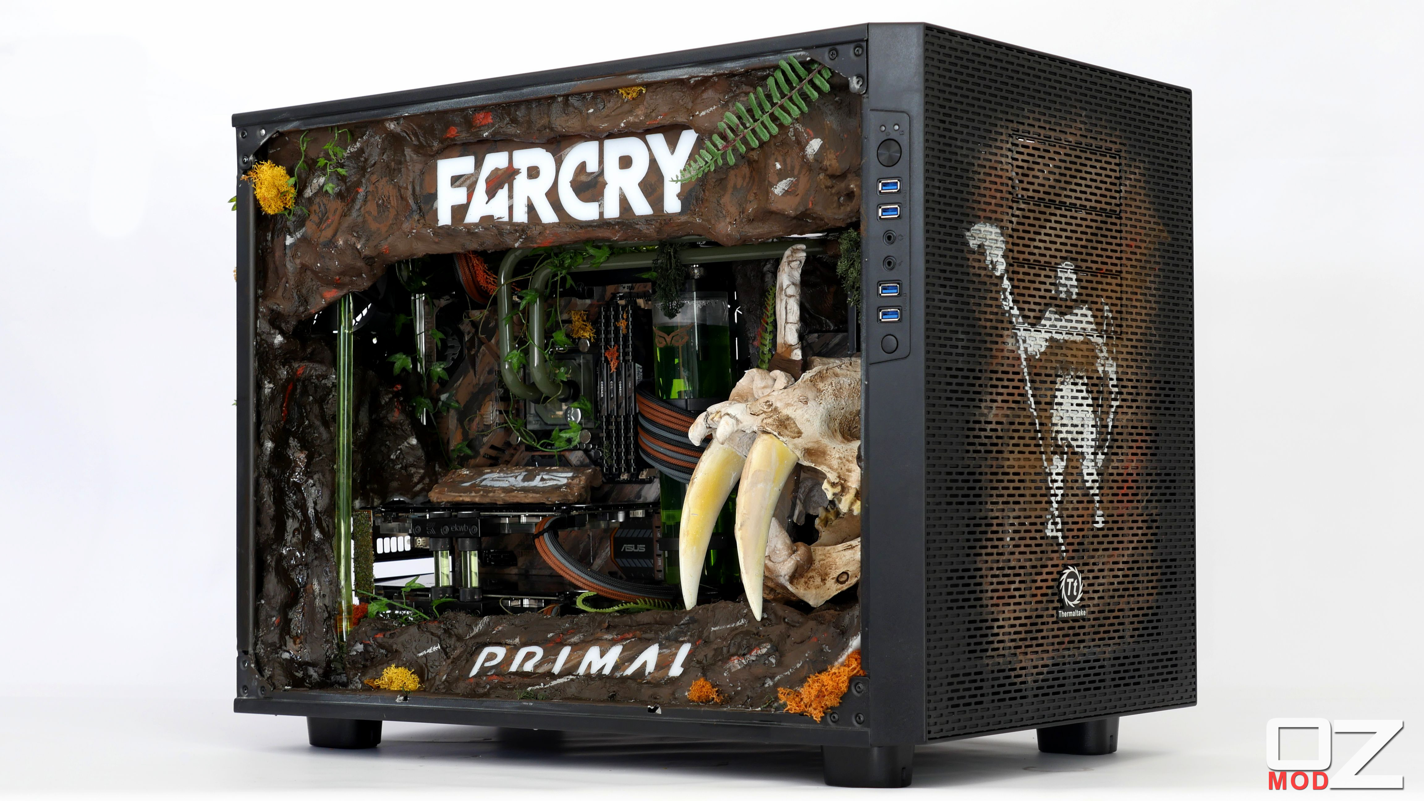 Casemod do mês: Far Cry Primal