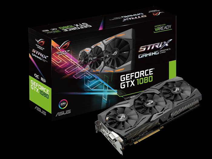 ASUS ROG anuncia Strix GeForce GTX 1080
