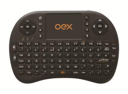 OEX lança air mouse com touchpad