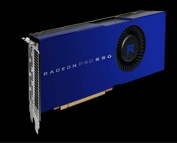 AMD anuncia Radeon Pro SSG, placa de vídeo para uso profissional com 1 TB de memória
