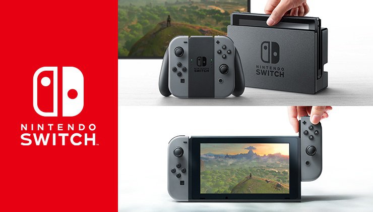 Nintendo Switch será lançado em março de 2017 e mistura elementos do console convencional com portátil