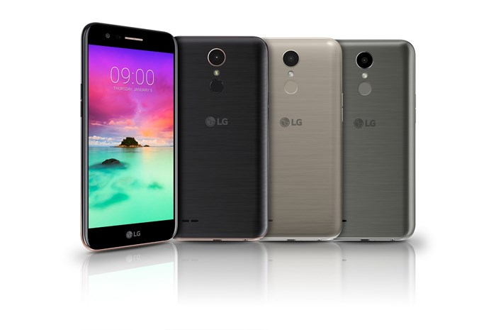 LG anuncia quatro novos smartphones para a linha K