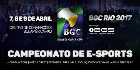 Brasil Game Cup (BGC) anuncia “Campeonato Retrô” para sua primeira edição carioca