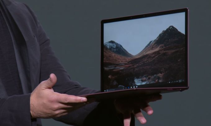 Com Windows 10 S pré-instalado: Microsoft apresenta o Surface Laptop