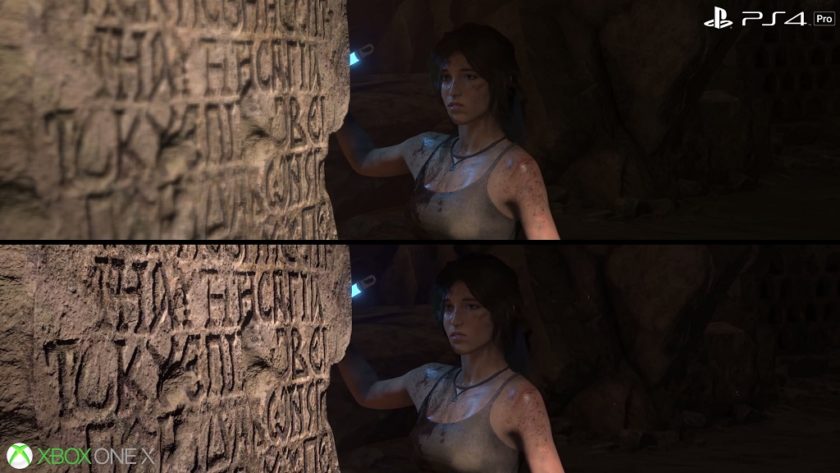 Confira o comparativo de Rise of the Tomb Raider rodando no PS4 Pro e no Xbox One X