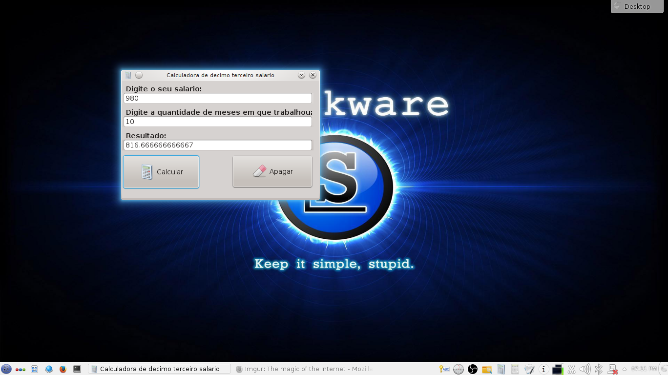 Todos os meus programas para Slackware 32 i686 64d736b43a9d14d3428051f63175a308