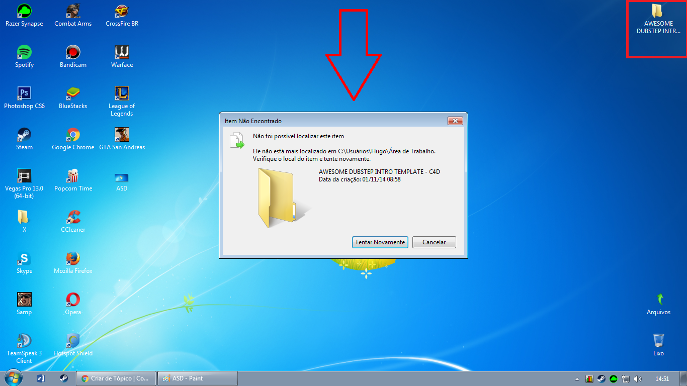 Excluir pastas com o cmd – Como remover arquivos e pastas no Windows