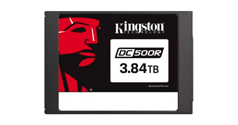 Kingston anuncia unidades SSDNow DC500R para data centers