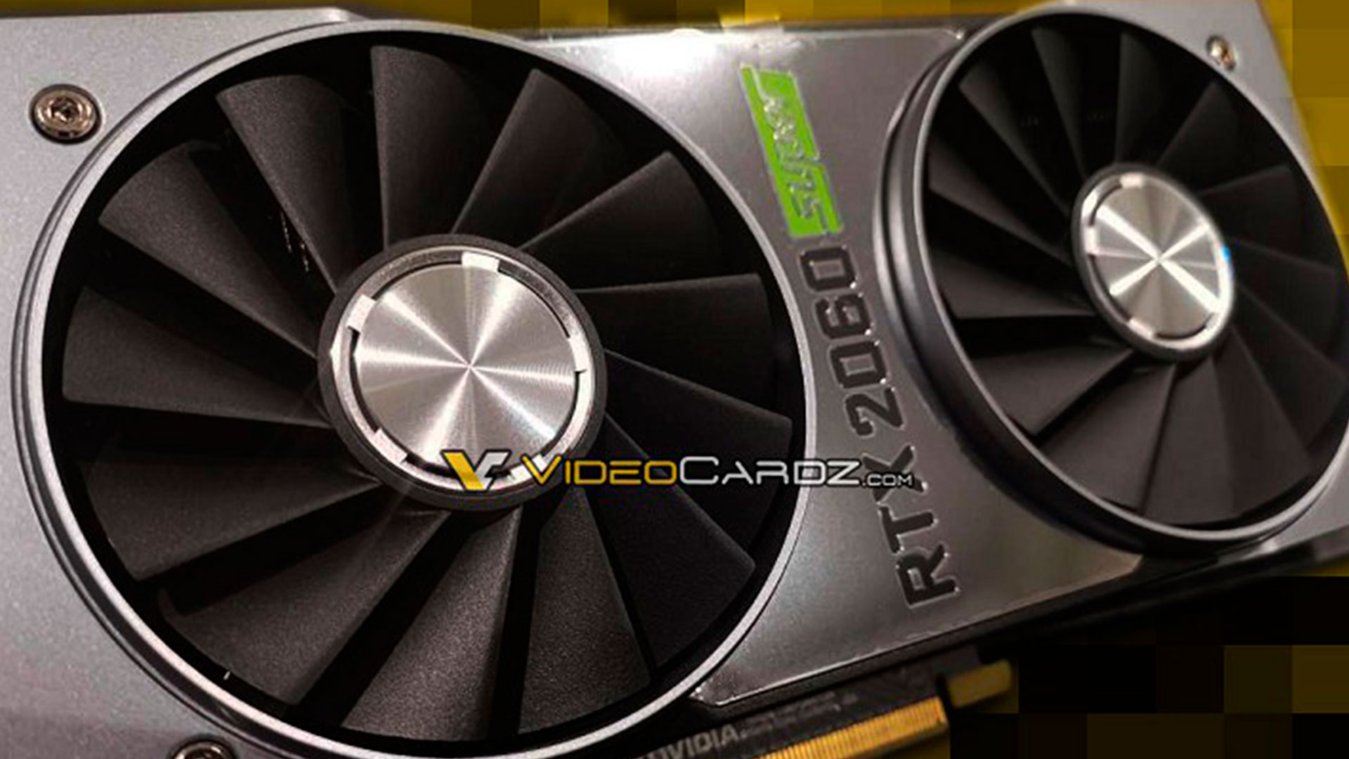 Vazam imagens da GeForce RTX 2060 Super Founders Edition