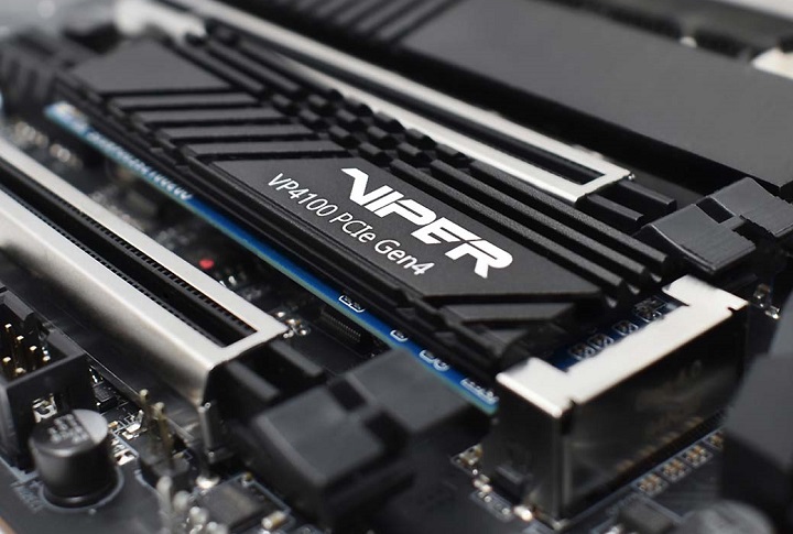 Patriot anuncia a linha de SSDs NVMe PCIe 4.0 Viper VP4100