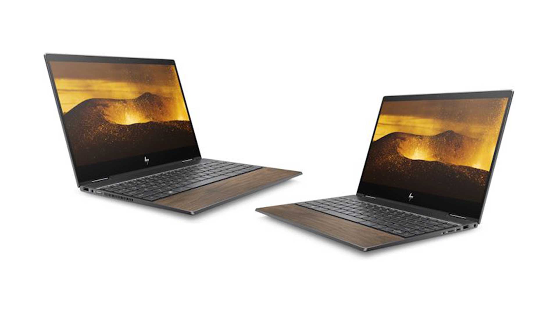 HP lança o notebook Envy x360 13 Wood Edition com processador AMD Ryzen 3000