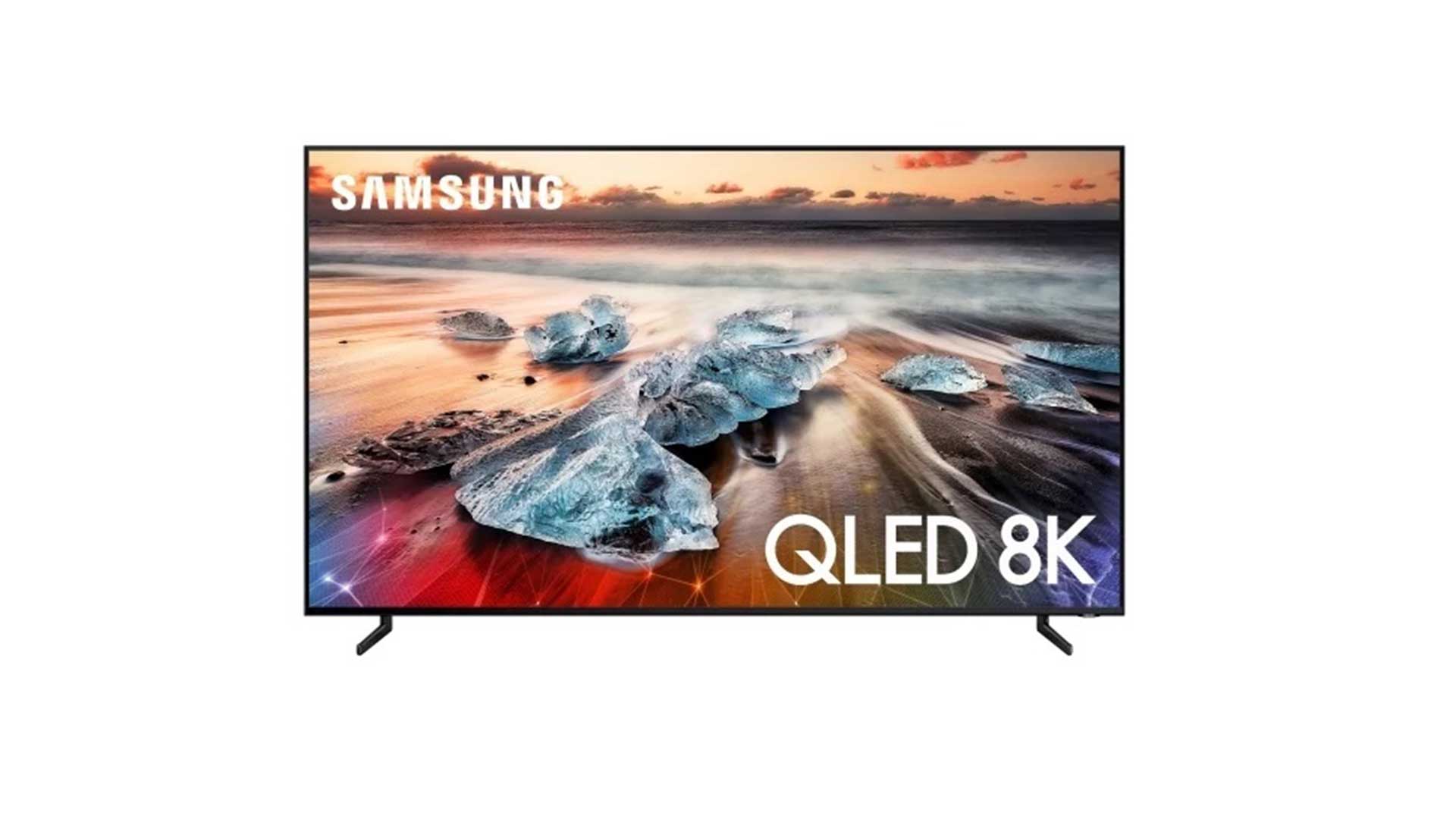 Samsung e a MediaTek anunciam primeira TV QLED 8K que suporta Wi-Fi 6