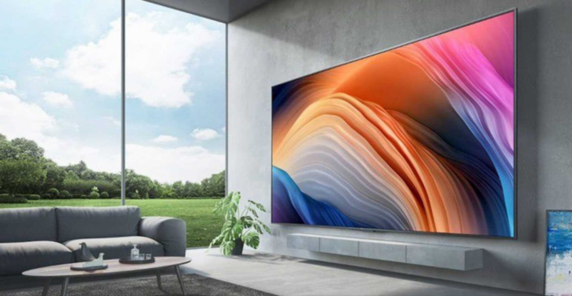Xiaomi anuncia a TV de 98 polegadas Redmi Smart TV Max