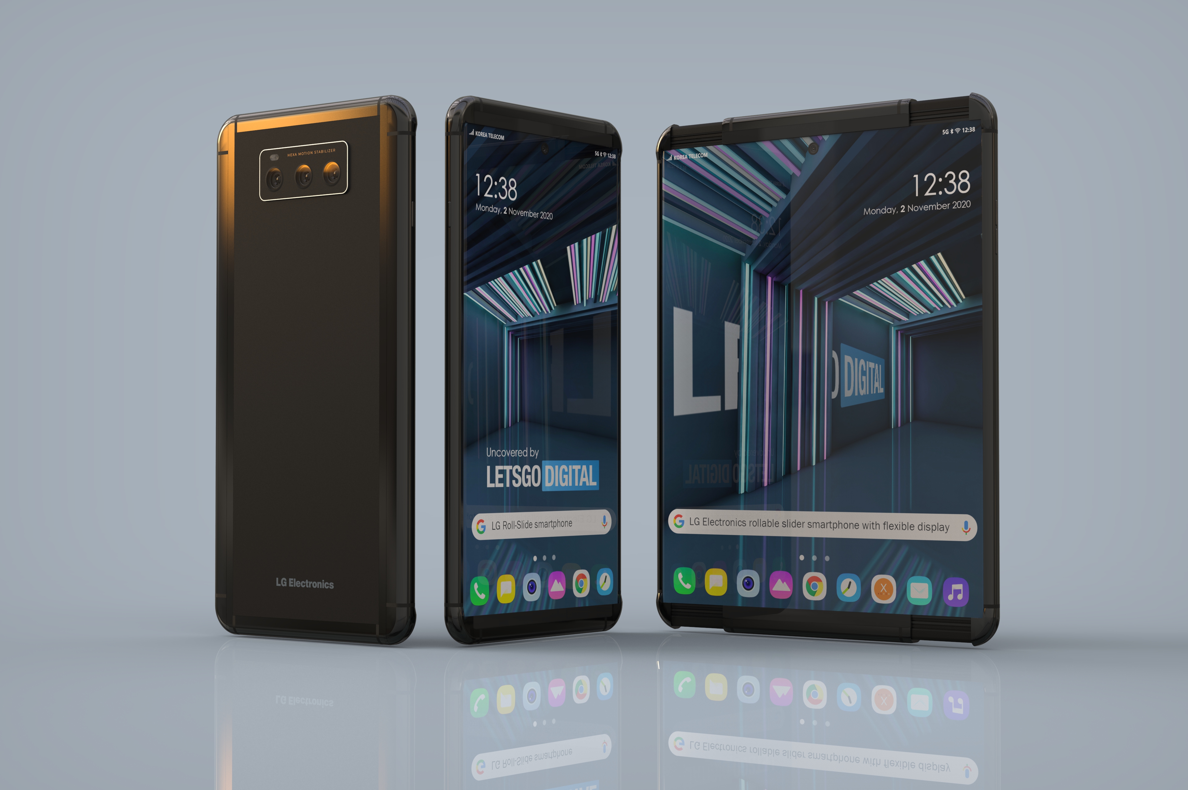 LG Slide será o novo celular com tela rolável da LG