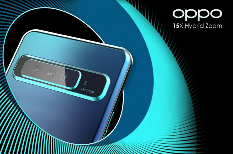 Oppo irá lançar smartphone com câmera enrolável