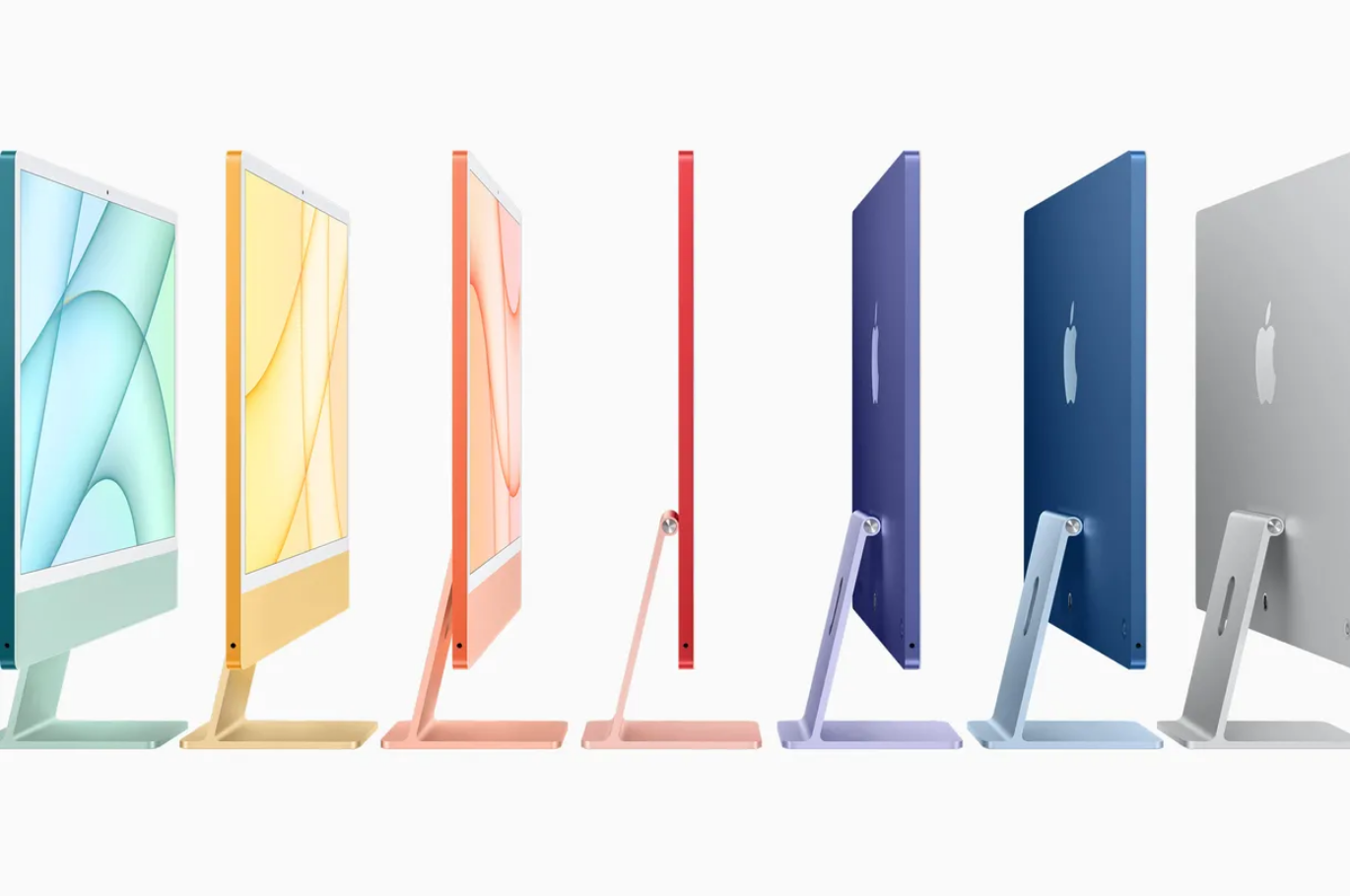 iMac 2021 chega com processador M1 e diversas opções de cores
